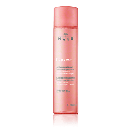 Nuxe Very Rose Lotion Peeling Éclat (150 ml)