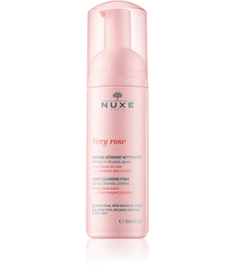 Nuxe Very Rose Mousse Aérenne Nettoyante (150 ml)