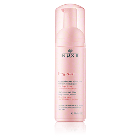 Nuxe Very Rose Mousse Aérenne Nettoyante (150 ml)