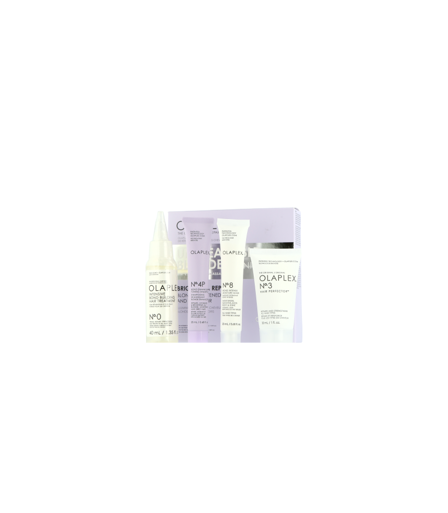 Olaplex No.0 Unbreakable Blondes Mini-Set