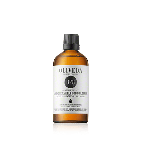 Oliveda Body Care B28 Lavender Vanilla Body Oil Serum (100 ml)