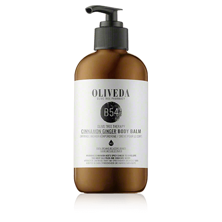 Oliveda Body Care B54 Relaxing Body Balm Cinnamon Ginger (250 ml)
