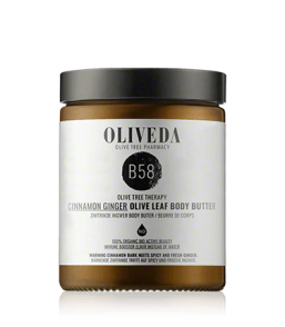 Oliveda Body Care B58 Olive Leaf Body Butter Cinnamon Ginger (180 ml)