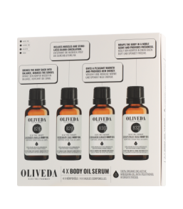 Oliveda Body Care Body Oil Set