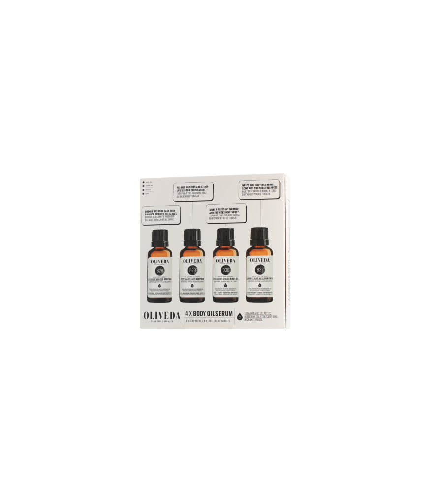 Oliveda Body Care Body Oil Set