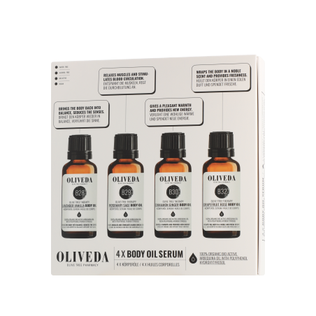 Oliveda Body Care Body Oil Set