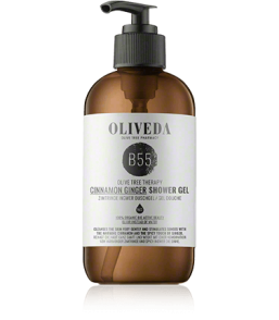 Oliveda Body Cleanser B55 Relaxing Shower Gel Cinnamon Ingwer (250 ml)