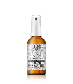 Oliveda Hand & Foot Care S73 Organic Hand Sanitizer (50 ml)