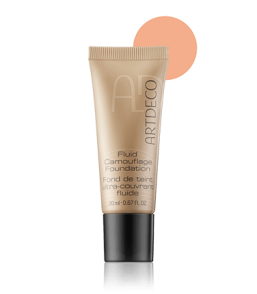 Artdeco Fluid Camouflage Foundation 34 Warm / Medium Ivory (20 ml)