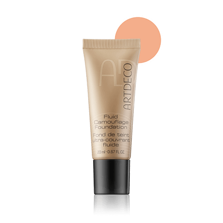 Artdeco Fluid Camouflage Foundation 34 Warm / Medium Ivory (20 ml)