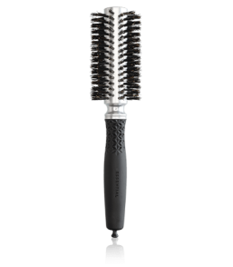 Olivia Garden Essential Blowout Soft Boar Bristles Silver 25