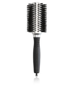 Olivia Garden Essential Blowout Soft Boar Bristles Silver 35