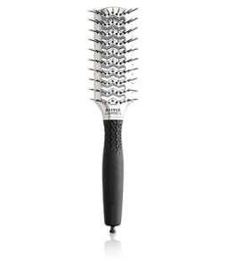 Olivia Garden Essential Style Double Tunnel Nylon/Double Silver