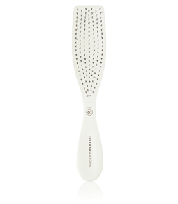 Olivia Garden Essential Style Wet Fine Hair Bristles Ice White