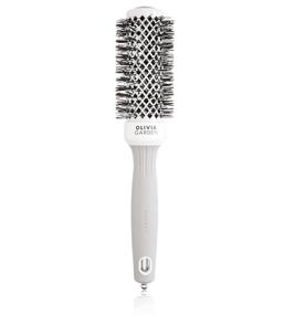Olivia Garden Expert Blowout Shine 35/50 mm weiß & grau