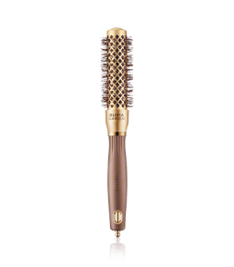 Olivia Garden Expert Blowout Shine gewellte Borsten 25 gold & braun