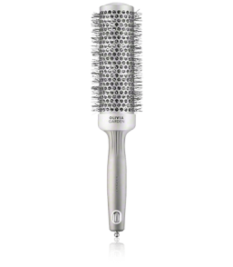 Olivia Garden Expert Blowout Speed gewellte Borsten 45 weiß & grau