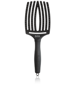 Olivia Garden Fingerbrush Combo Full Black L