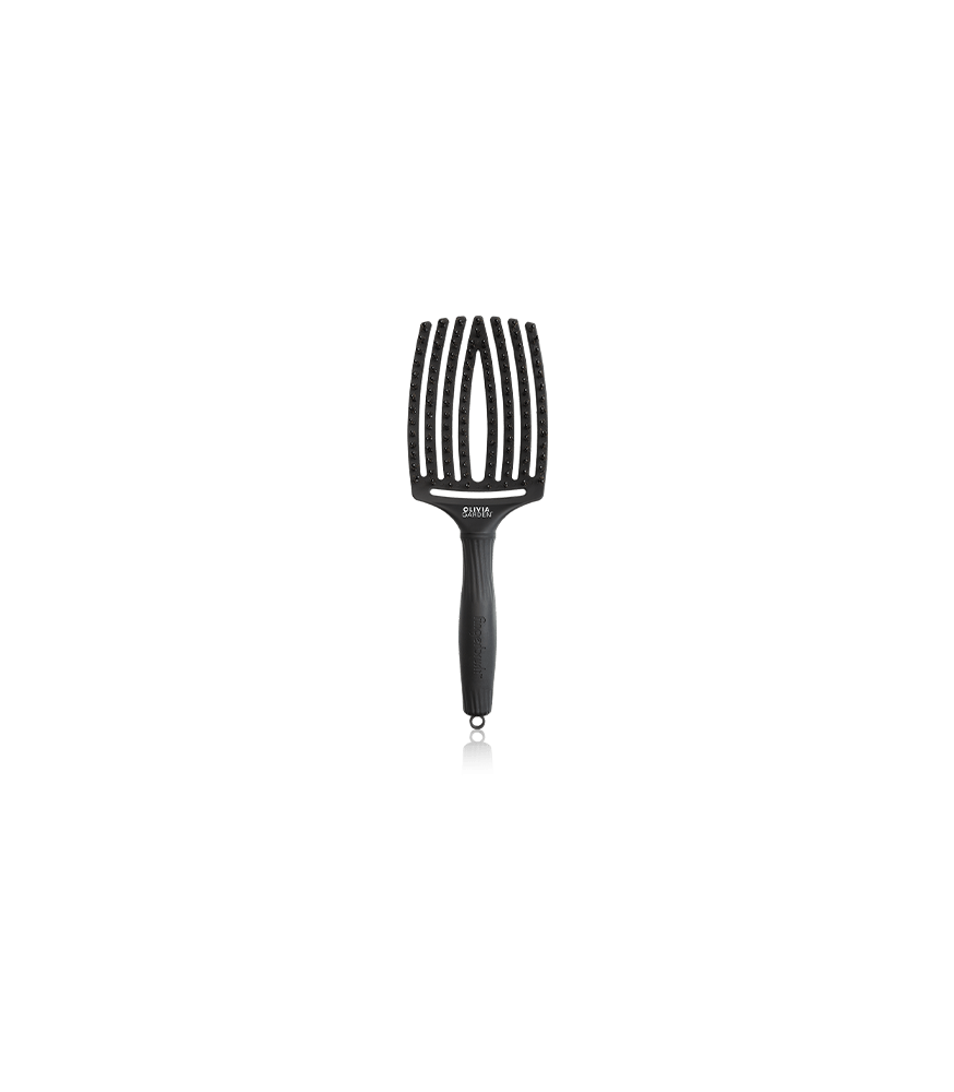 Olivia Garden Fingerbrush Combo Full Black L