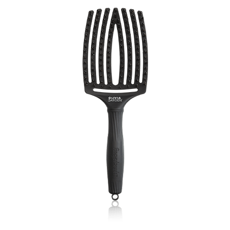 Olivia Garden Fingerbrush Combo Full Black L