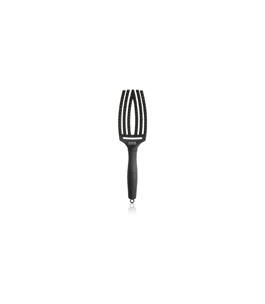 Olivia Garden Fingerbrush Combo Full Black M