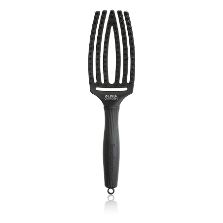 Olivia Garden Fingerbrush Combo Full Black M