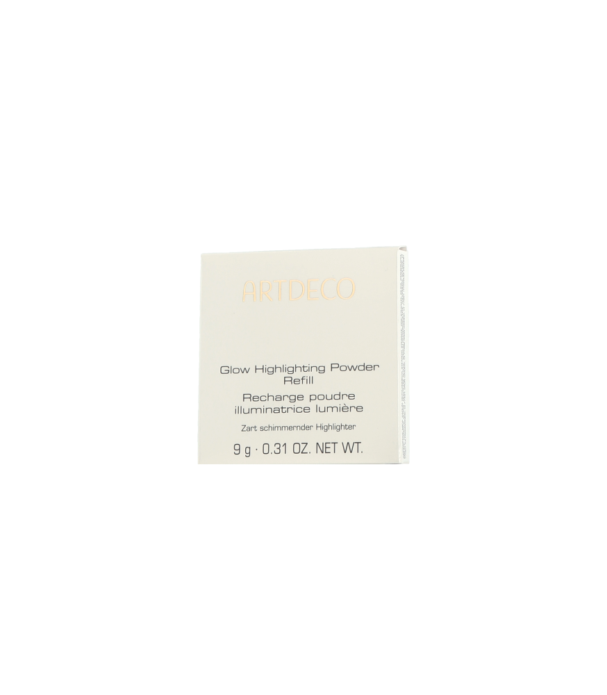 Artdeco Glow Highlighting Powder Refill 1 Miracle Glow (9 g)