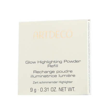 Artdeco Glow Highlighting Powder Refill 1 Miracle Glow (9 g)