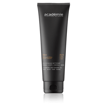 Académie Homme Gel de Rasage Nettoyant (250 ml)