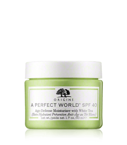 Origins A Perfect World Age-Defense Moisturizer with White Tea SPF 40 (50 ml)