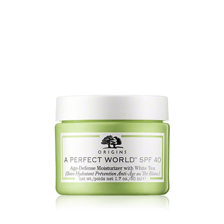 Origins A Perfect World Age-Defense Moisturizer with White Tea SPF 40 (50 ml)