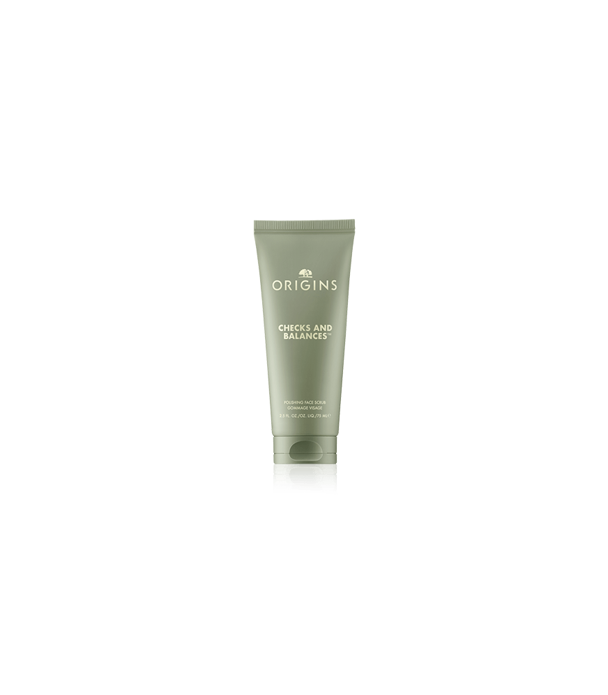 Origins Cleansers Checks and Balances Polishing Face Scrub (75 ml)