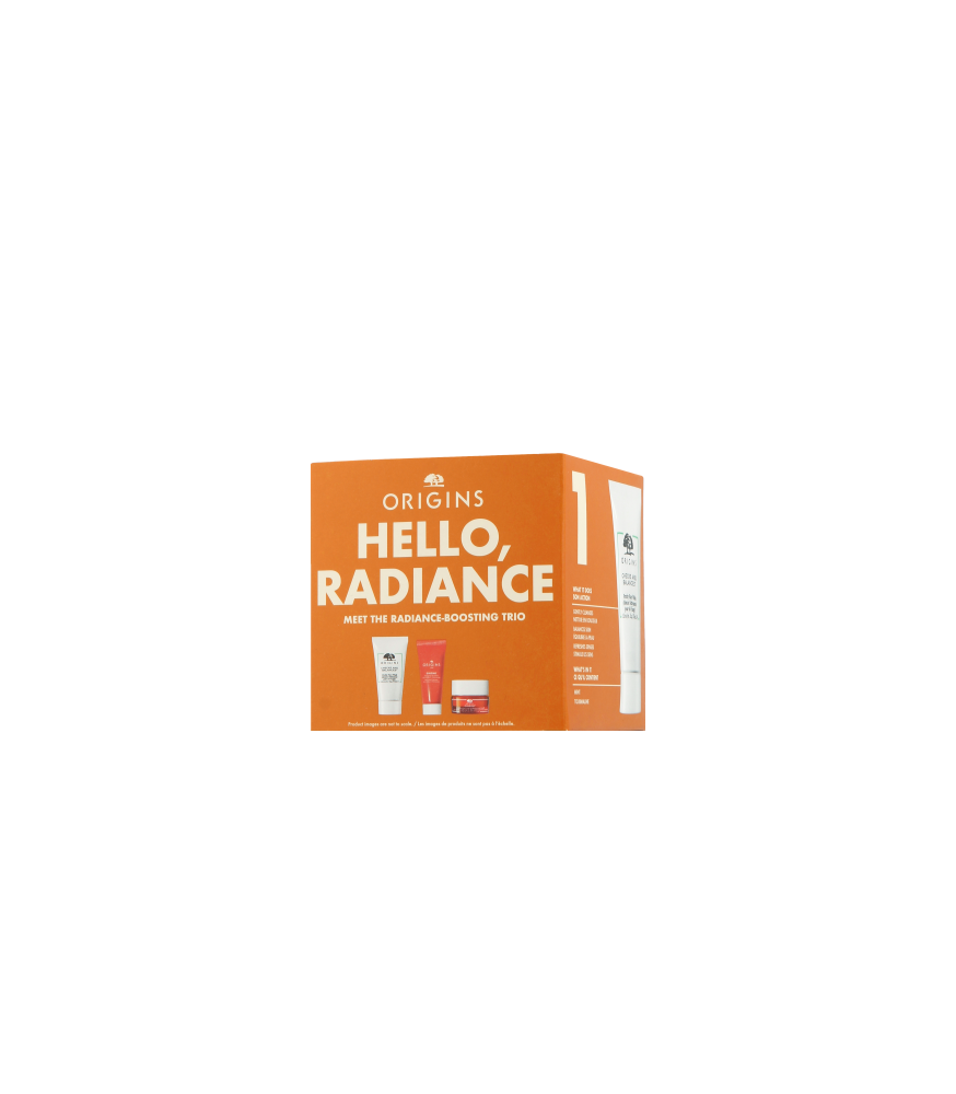 Origins Cleansers Glow Set