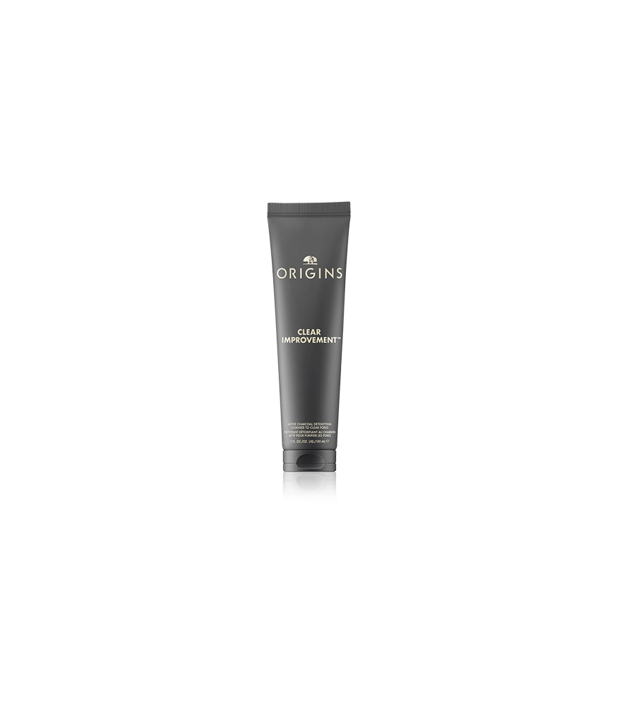 Origins Clear Improvement Active Charocoal Detoxifying Cleanser to Clear Pores (150 ml)
