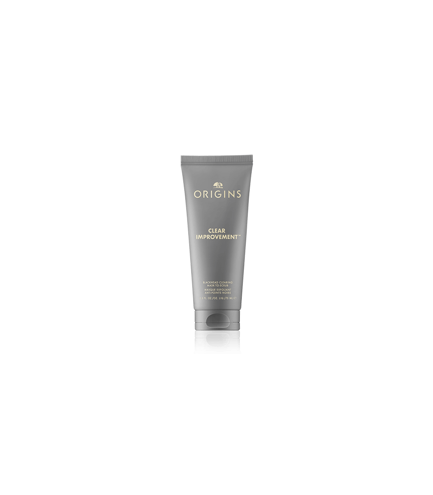 Origins Clear Improvement Blackhead Clearing Mask-to-Scrub (75 ml)