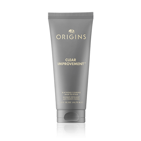 Origins Clear Improvement Blackhead Clearing Mask-to-Scrub (75 ml)