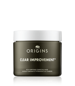 Origins Clear Improvement Rich Purifying Charcoal Mask (75 ml)