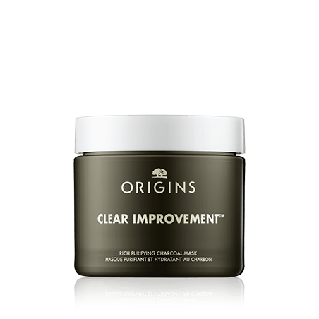 Origins Clear Improvement Rich Purifying Charcoal Mask (75 ml)