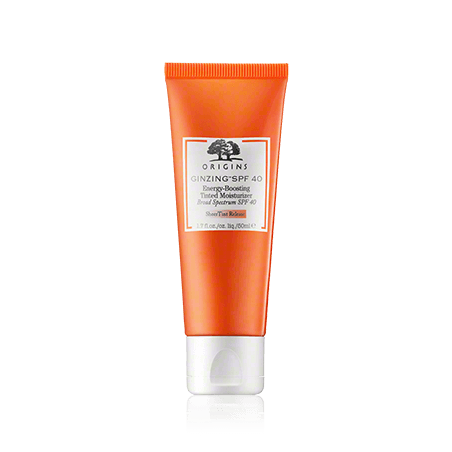 Origins Ginzing Energy-Boosting Tinted Moisturizer SPF 40 (50 ml)