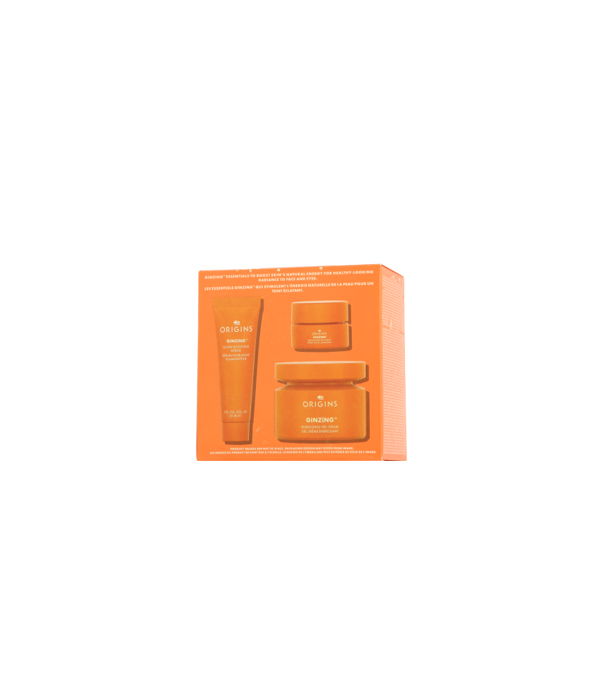 Origins Ginzing Glow Boosting Set mit Energizing Gel Cream