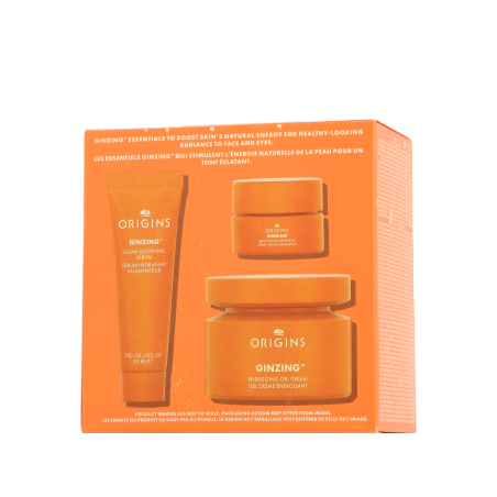 Origins Ginzing Glow Boosting Set mit Energizing Gel Cream