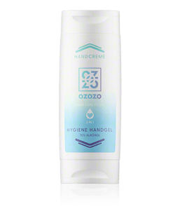 Ozozo Hygiene Handcreme + Hygiene Handgel (50 ml + 50 ml)