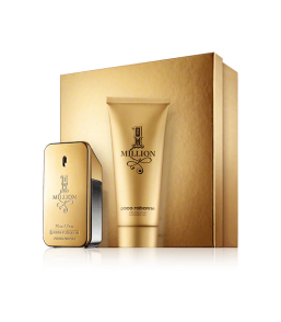 Paco Rabanne 1 Million 50 ml EdT Set mit Shower Gel