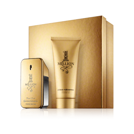 Paco Rabanne 1 Million 50 ml EdT Set mit Shower Gel