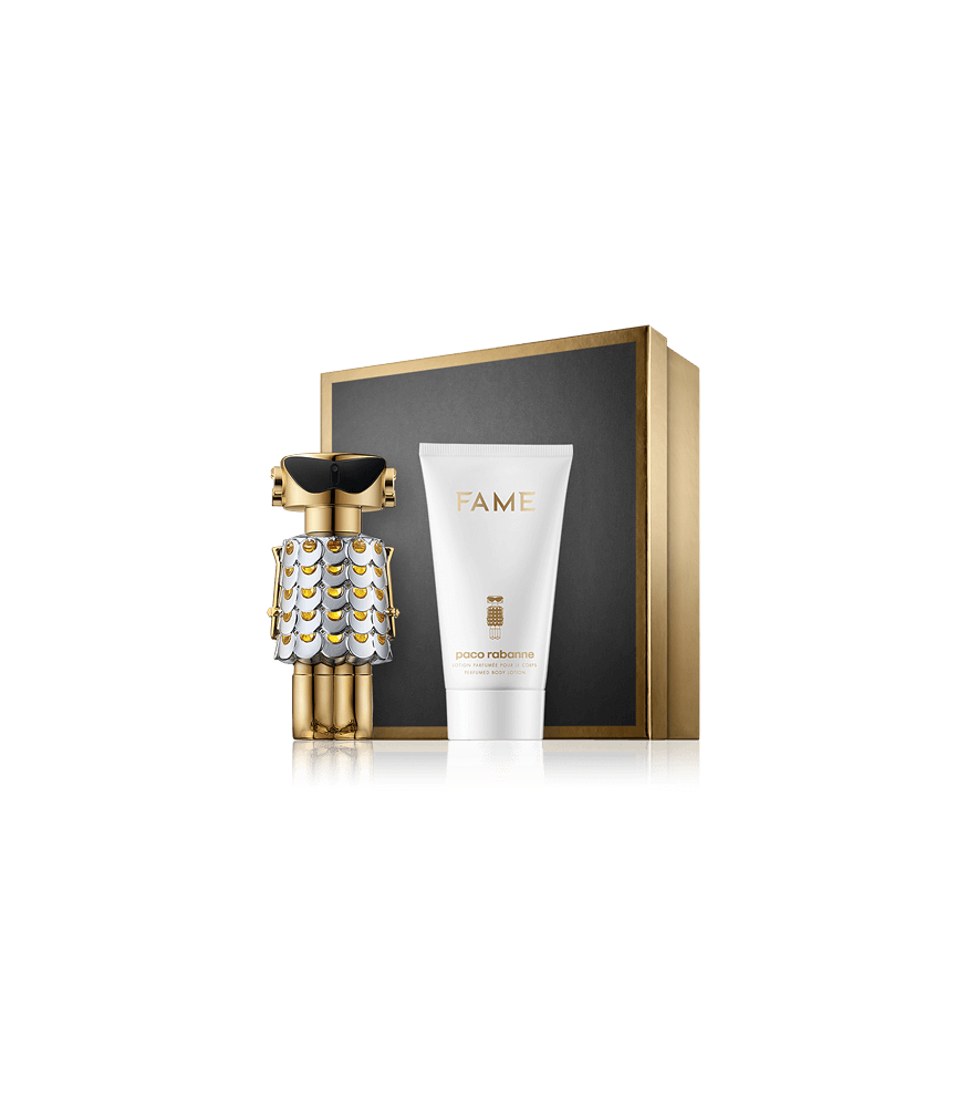 Paco Rabanne Fame 50 ml EdP Set mit Body Lotion