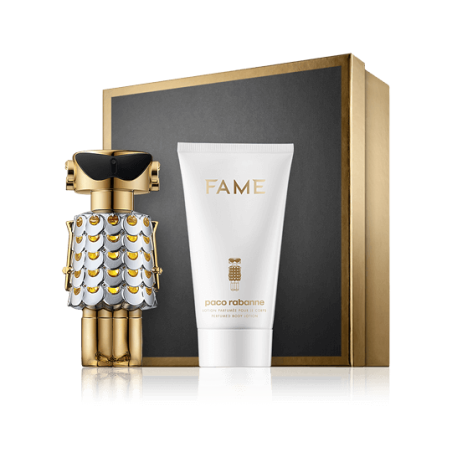 Paco Rabanne Fame 50 ml EdP Set mit Body Lotion