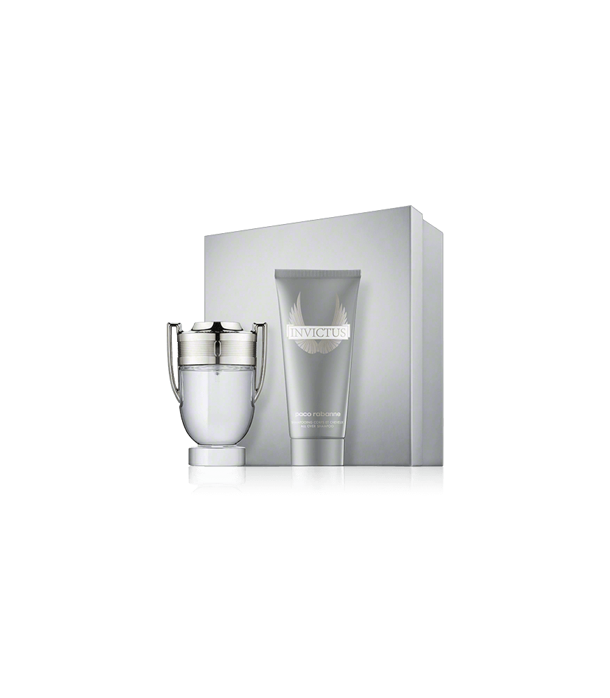 Paco Rabanne Invictus 50 ml EdT Set mit Shower Gel