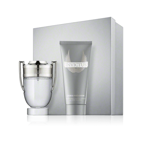 Paco Rabanne Invictus 50 ml EdT Set mit Shower Gel