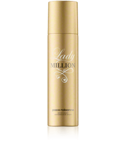 Paco Rabanne Lady Million Deodorant Spray (150 ml)