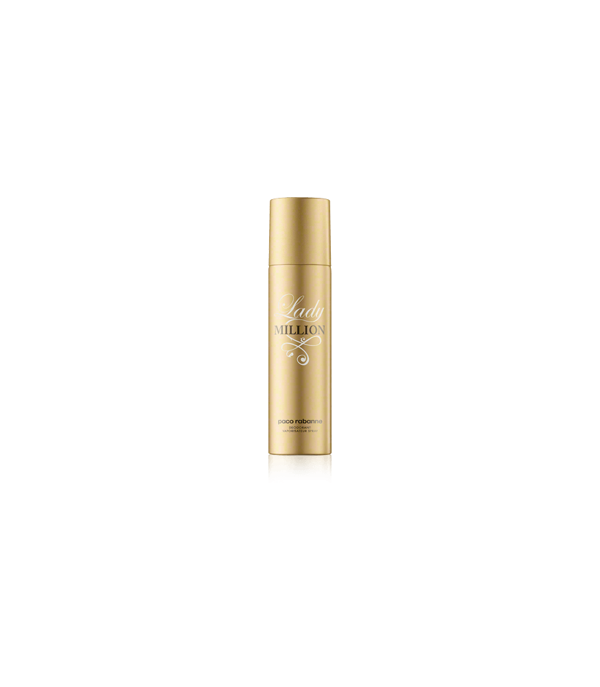Paco Rabanne Lady Million Deodorant Spray (150 ml)